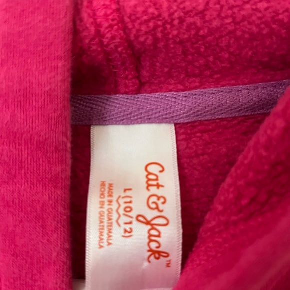 Girls owl hoodie - Picture 3 of 3